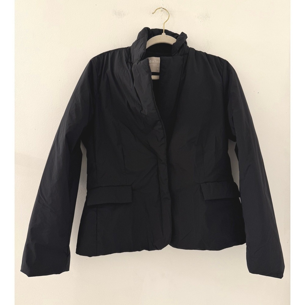 Athleta Evolution Black PrimaLoft Blazer Jacket L… - image 3
